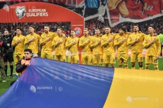 Fotbal Nationala Romaniei va fi antrenata de Ionel Gane la meciul amical cu Slovacia