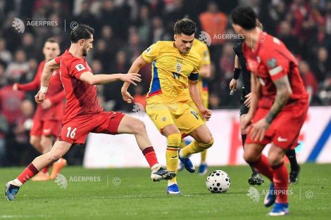 Fotbal Romania invinsa de Turcia cu 1 0 pierde o noua oportunitate de calificare la Cupa Mondiala