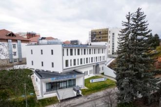 Noul spital de pneumologie din Sfantu Gheorghe construit cu fonduri de la CNI isi va incepe activitatea luni
