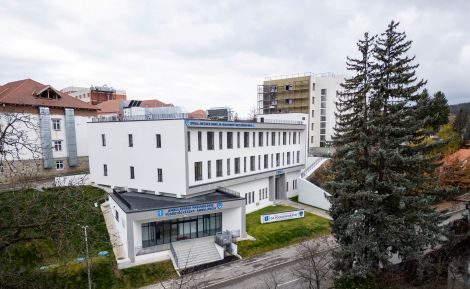 Noul spital de pneumologie din Sfantu Gheorghe construit cu fonduri de la CNI isi va incepe activitatea luni