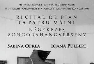 recital special de pian la patru maini astazi la sfantu gheorghe