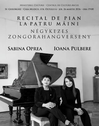 recital special de pian la patru maini astazi la sfantu gheorghe