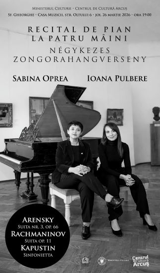 recital special de pian la patru maini astazi la sfantu gheorghe