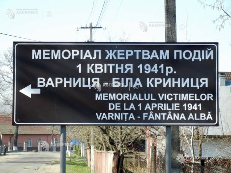 1 Aprilie Ziua nationala de omagiere a memoriei romanilor victime ale masacrelor de la Fantana Alba si din alte zone