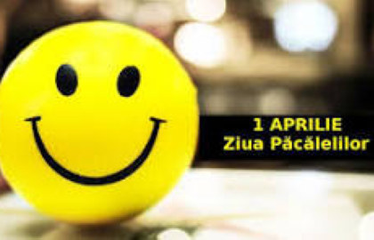 1 aprilie Ziua farselor