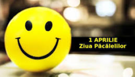 1 aprilie Ziua farselor