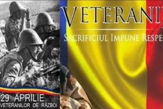 29 aprilie Ziua Veteranilor de Razboi o zi la fel de semnificativa ca Ziua Nationala