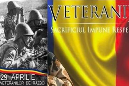 29 aprilie Ziua Veteranilor de Razboi o zi la fel de semnificativa ca Ziua Nationala