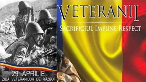 29 aprilie Ziua Veteranilor de Razboi o zi la fel de semnificativa ca Ziua Nationala