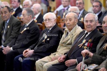 29 aprilie Ziua veteranelor si veteranilor de razboi
