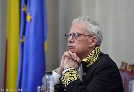 Academicianul Marius Andruh a fost desemnat presedinte al Academiei Romane biografie