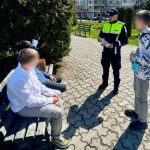 Actiuni ale politistilor din Covasna in cadrul campaniei preventive Sarbatori in siguranta