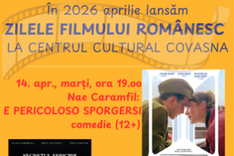 Azi debuteaza Zilele filmului romanesc la Centrul Cultural din Covasna