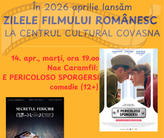 Azi debuteaza Zilele filmului romanesc la Centrul Cultural din Covasna