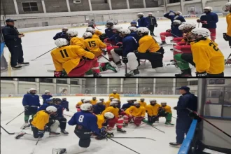 Campionatul Mondial U18 Divizia IIA de Hochei pe Gheata desfasurat la Targu Secuiesc