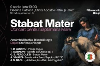 Concert sacru dedicat Sarbatorelorde Paste