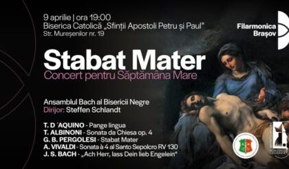 Concert sacru dedicat Sarbatorelorde Paste