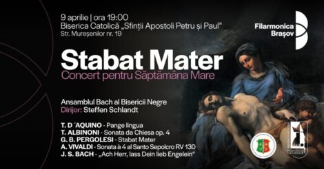 Concert sacru dedicat Sarbatorelorde Paste