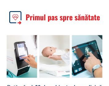 Concursul Primul pas spre sanatate 40 pentru dotarea a 60 de cabinete de medicina de familie din zonele rurale lansat astazi