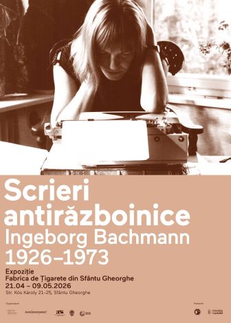 Dubl expoziie dedicat scriitorilor Ingeborg Bachmann i Paul Celan la Sfntu Gheorghe