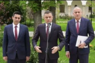 Grindeanu dupa discutiile cu Nicusor Dan Dorim continuarea guvernarii cu un alt prim ministru Daca nu ajungem la o armonizare a opiniilor PSD va trece in opozitie