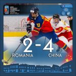 Hochei Romania a fost invinsa de China cu 4 2 la Campionatul Mondial Under 18