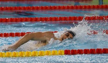 Inot David Popovici a obtinut un nou titlu national la 100 m liber