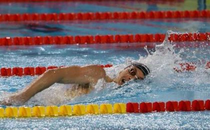 Inot David Popovici campion national la 200 m liber