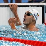 Inot David Popovici castigator al titlului national la 50 m liber