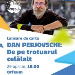 Lansarea volumului De pe trotuarul celalalt autor Dan Perjovschi in cadrul saptamanii culturale a Zilelor Sfantu Gheorghe