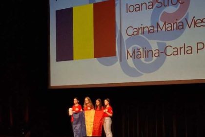 Locul I in Europa pentru Romania la Olimpiada Europeana de Matematica pentru Fete