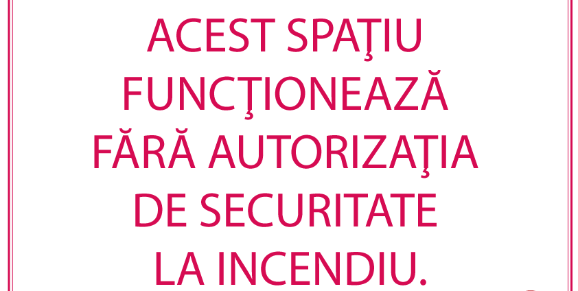 Peste 250 de cladiri din judet trebuie sa obtina autorizatia de securitate la incendiu