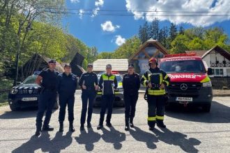 Politistii jandarmii si pompierii din Covasna vor interveni pe terren pentru siguranta cetatenilor in minivacanta de Patele ortodox