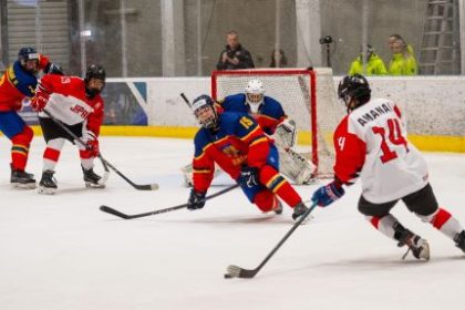 Romania a fost invinsa de Japonia la Targu Secuiesc in cadrul Campionatului Mondial de hochei pe gheata