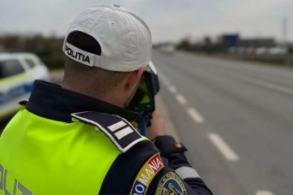 SPEED actiune pentru imbunatatirea sigurantei rutiere Operatiunea Speed Marathon astazi