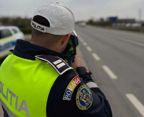 SPEED actiune pentru imbunatatirea sigurantei rutiere Operatiunea Speed Marathon astazi