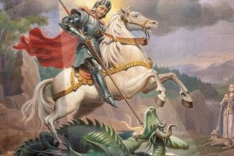 Sarbatore crestina de astazi Sf Gheorghe Purtatorul de Victorie