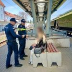 Siguranta cetatenilor in gariile CFR si la trecerile la nivel cu calea ferata in centrul atentiei politiei si jandarmeriei din Covasna