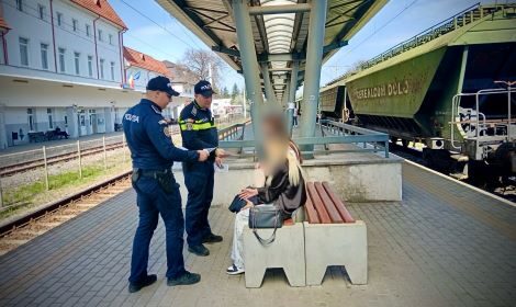 Siguranta cetatenilor in gariile CFR si la trecerile la nivel cu calea ferata in centrul atentiei politiei si jandarmeriei din Covasna