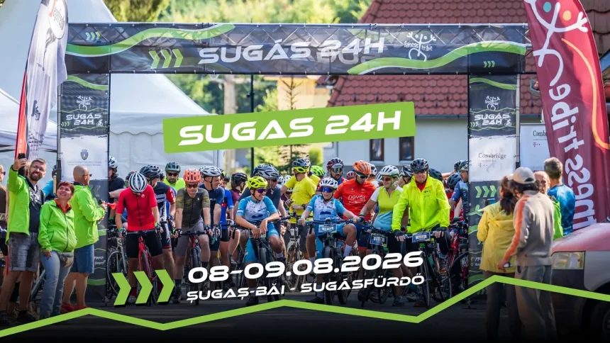 24 de ore de pedalat la Sugas Bai SUGAS 24H se intoarce in acest weekend