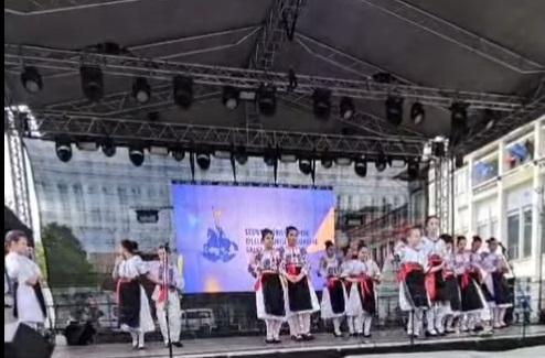 Ansamblul artistic Speranta primeste noi membri