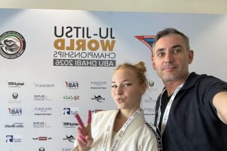 Bacs Rita a reprezentat Romania la Campionatul Mondial de Ju Jitsu din Abu Dhabi Clubul covasnean se pregateste deja pentru urmatoarea competitie mondiala din Croatia