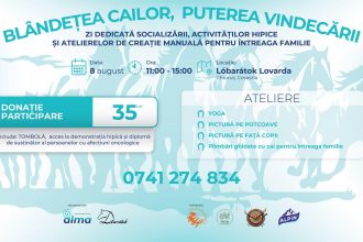 Blandetea cailor sprijin pentru pacientii oncologici eveniment caritabil la Chiurus