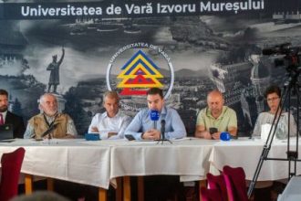 Discutii despre identitatea romanescasi comunitatile din diaspora in cadrul celei de a XXIII a editii a Universitatii de Vara Izvoru Muresului