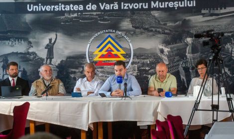 Discutii despre identitatea romanescasi comunitatile din diaspora in cadrul celei de a XXIII a editii a Universitatii de Vara Izvoru Muresului