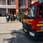 Exercitiu de pregatire pentru adapostirea populatiei in caz de atac aerian
