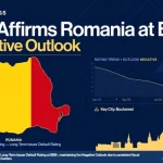Fitch pastreaza ratingul suvern al Romaniei la BBB cu perspectiva negativa Ce avertismente face agentia si cum a reusit tara noastra sa evite retrogradarea la junk