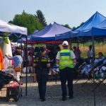 IPJ Covasna Potistii au fost prezenti in comunitatea din Intorsura Buzau lui oferind recomandari pentru prevenirea situatiilor de risc