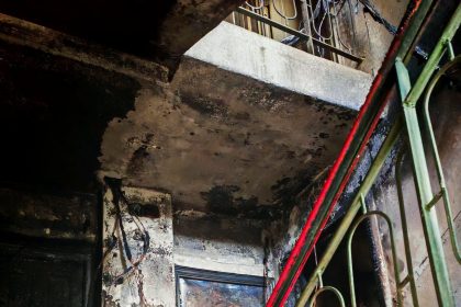 Incendiu intr un apartament din municipiul Sfantu Gheorghe