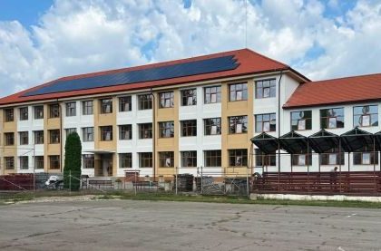 Liceul Koroszi Csoma Sandor din Covasna a fost reabilitat termic prin PNRR Lucrarile au fost finalizate